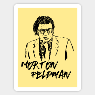 Morton Feldman Sticker